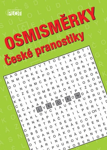 Obálka knihy Osmisměrky České pranostiky