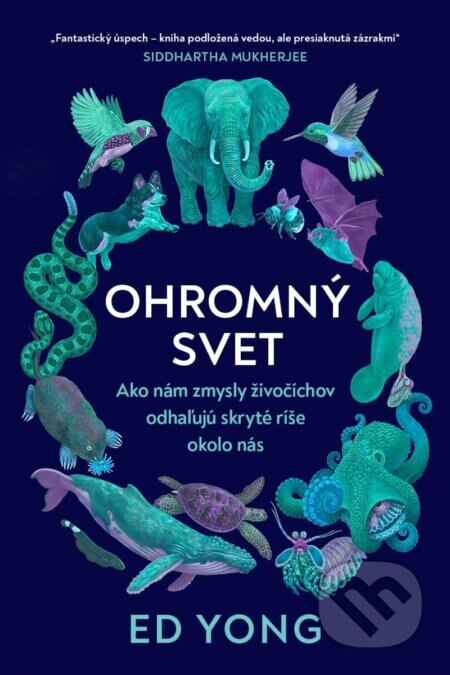 Obálka knihy Ohromný svet