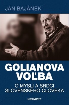Obálka knihy Golianova voľba