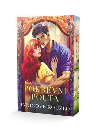 Obálka knihy Indigové kouzlo