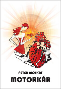 Obálka knihy Motorkár