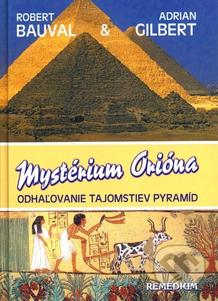 Obálka knihy Mystérium Orióna