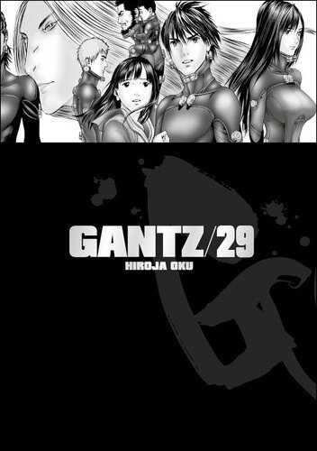 Obálka knihy Gantz 29