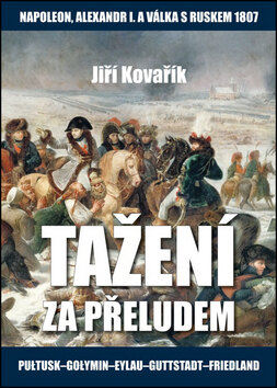 Obálka knihy Tažení za přeludem