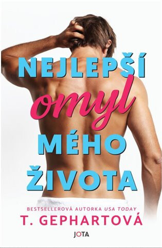 Obálka knihy Nejlepší omyl mého života