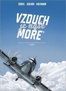 Obálka knihy Vzduch je naše moře