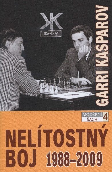 Obálka knihy Nelítostný boj 1988 - 2009