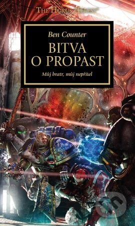 Obálka knihy Bitva o Propast
