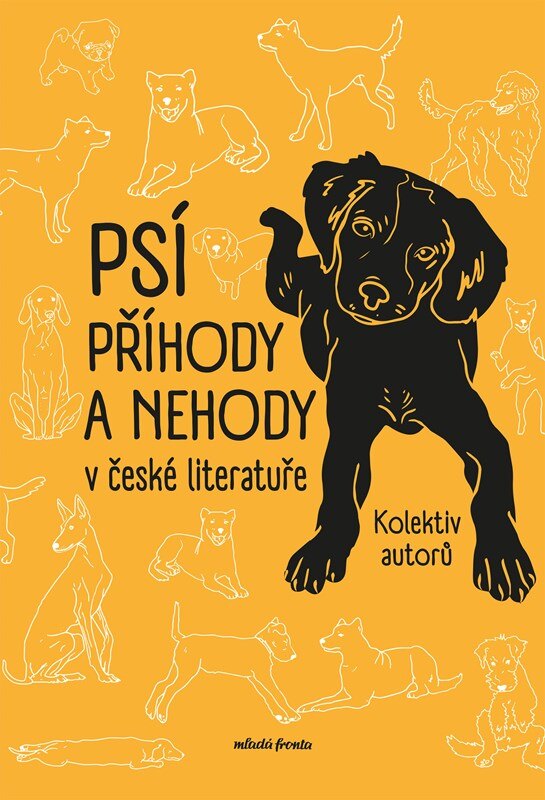 Obálka knihy Psí příhody a nehody v české literatuře