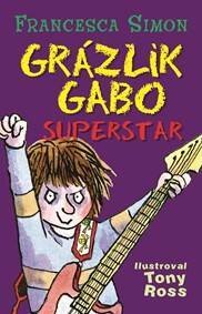 Obálka knihy Grázlik Gabo superstar