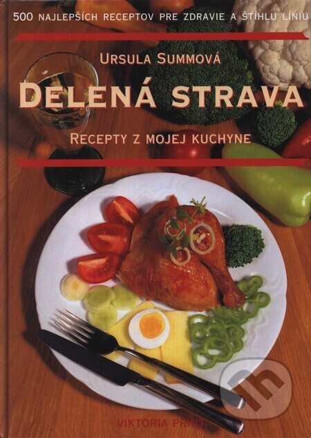 Obálka knihy Delená strava