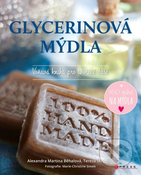 Obálka knihy Glycerinová mýdla
