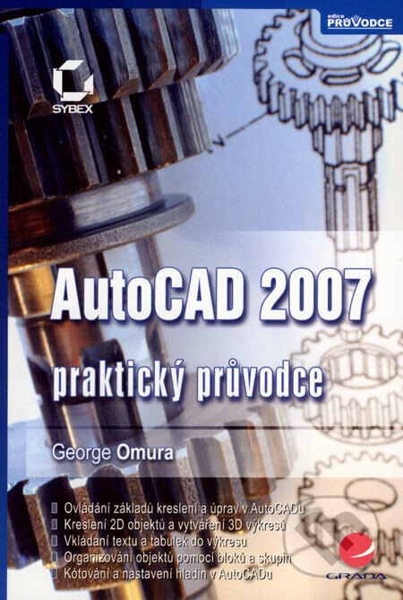 Obálka knihy AutoCAD 2007