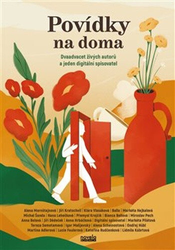 Obálka knihy Povídky na doma