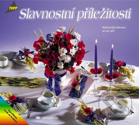 Obálka knihy Slavnostní příležitosti