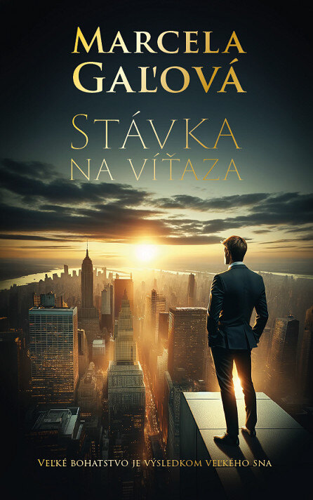 Obálka knihy Stávka na víťaza