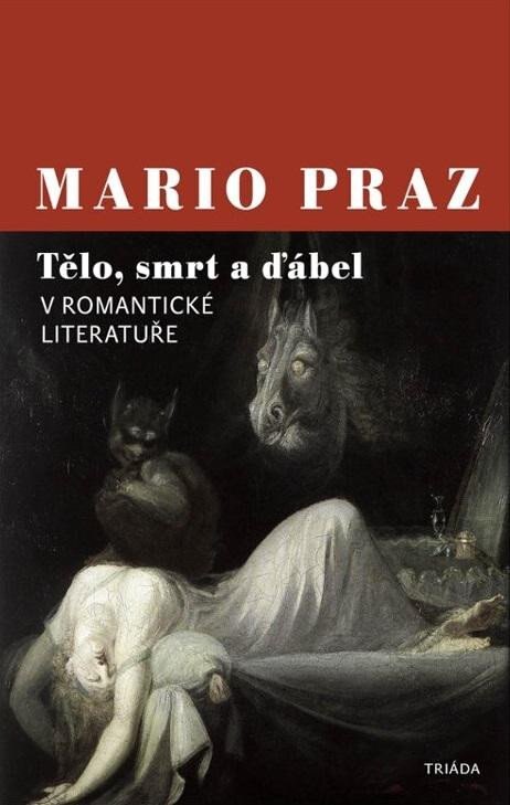 Obálka knihy Tělo, smrt a ďábel v romantické literatuře