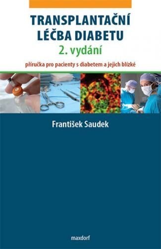 Obálka knihy Transplantační léčba diabetu, 2. vydání