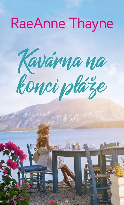 Obálka knihy Kavárna na konci pláže