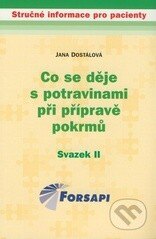 Obálka knihy Co se děje s potravinami při přípravě pokrmů