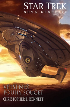 Obálka knihy Star Trek Větší než pouhý součet