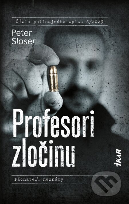 Obálka knihy Profesori zločinu