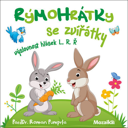 Obálka knihy Mozaika Rýmohrátky se zvířátky