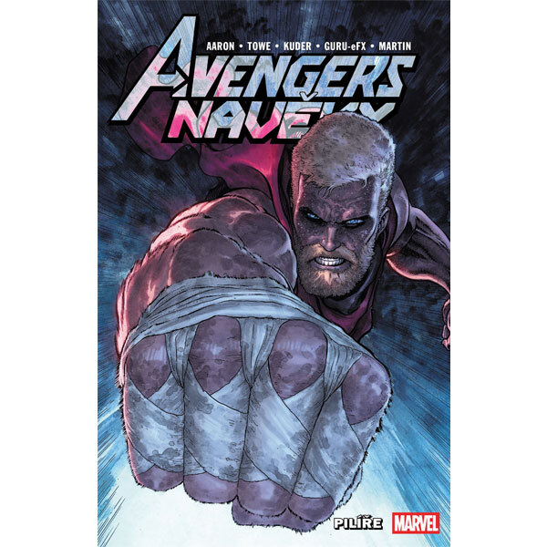 Obálka knihy Avengers navěky 2: Pilíře