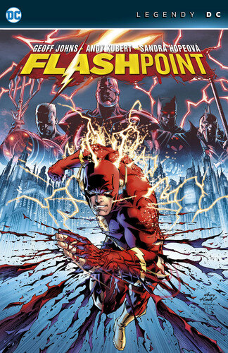 Obálka knihy Flashpoint