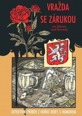 Obálka knihy Vražda se zárukou - Detektivní příběh z hořké doby, s humorem