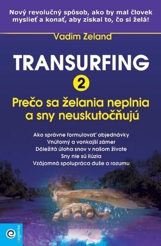 Obálka knihy Transurfing 2