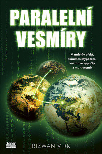 Obálka knihy Paralelní vesmíry