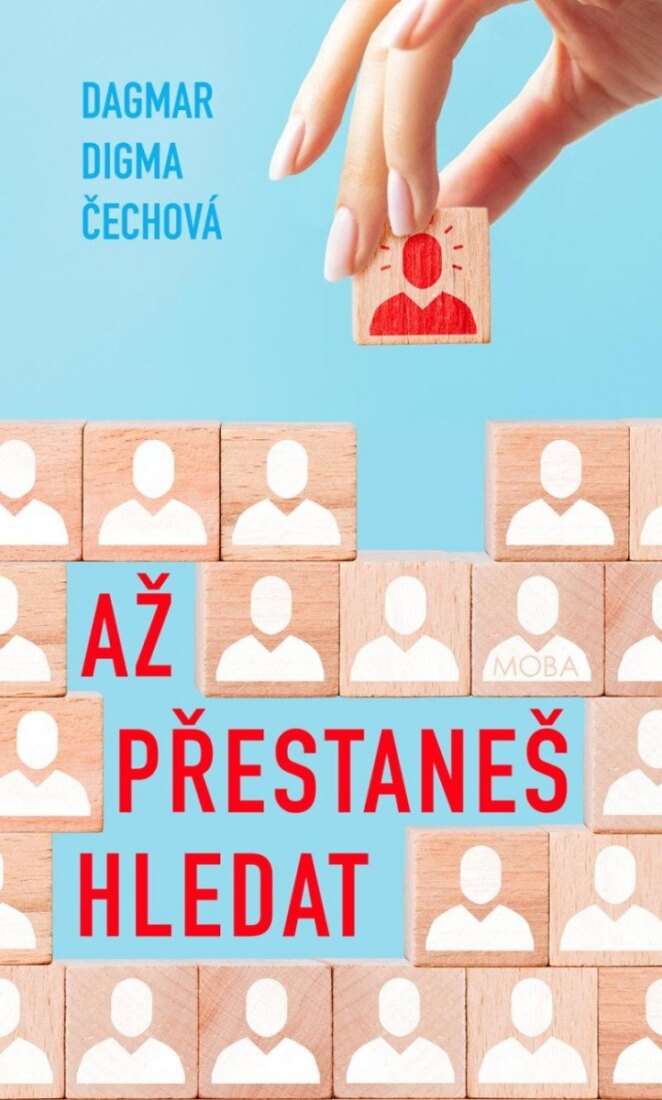Obálka knihy Až přestaneš hledat