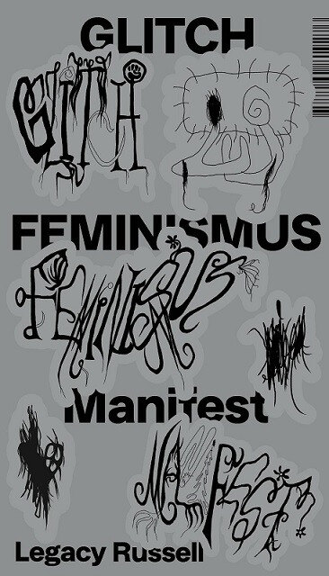 Obálka knihy Glitch feminismus: manifest