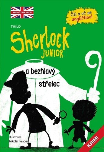 Obálka knihy Sherlock JUNIOR a bezhlavý střelec
