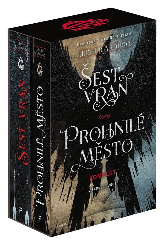 Obálka knihy Šest vran - komplet 1.-2. díl - box