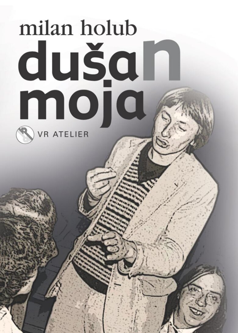 Obálka knihy DušaN moja