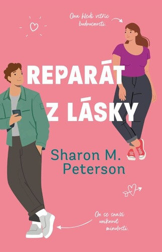 Obálka knihy Reparát z lásky