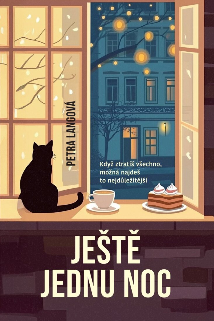 Obálka knihy Ještě jednu noc