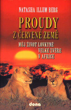 Obálka knihy Proudy z červené země