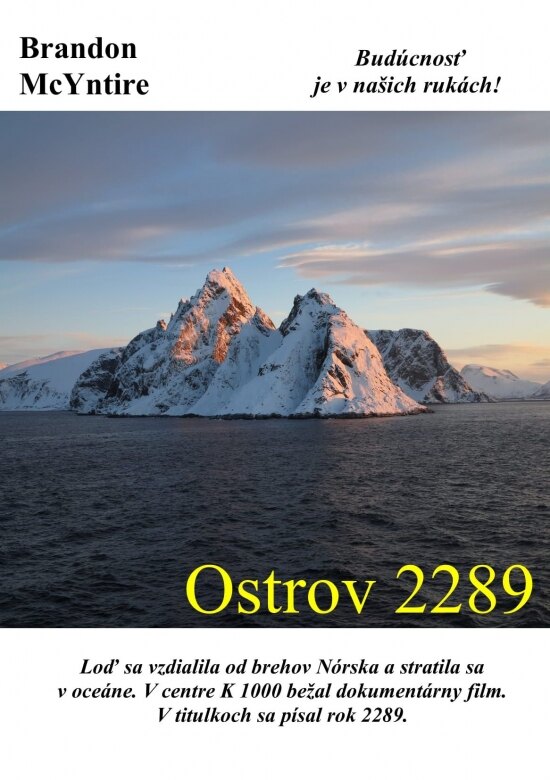 Obálka knihy Ostrov 2289, 2. vydanie