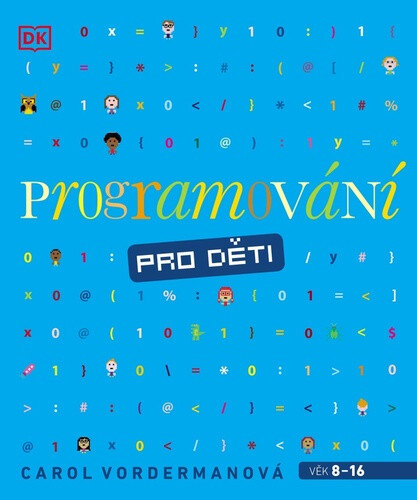 Obálka knihy Programování pro děti