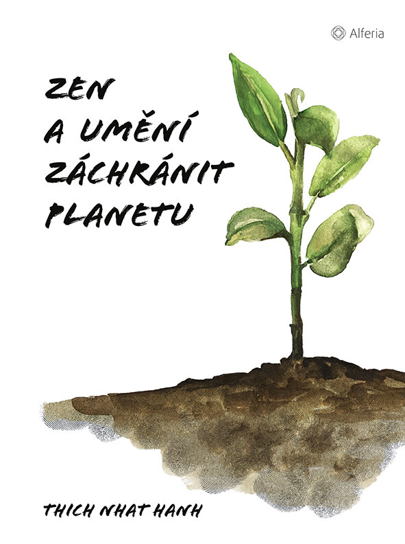 Obálka knihy Zen a umění zachránit planetu