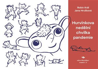 Obálka knihy Hurvínkova nedělní chvilka pandemie