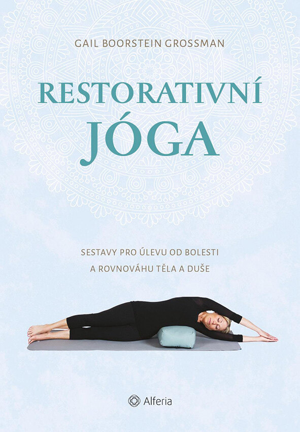 Obálka knihy Restorativní jóga