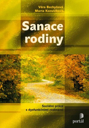 Obálka knihy Sanace rodiny