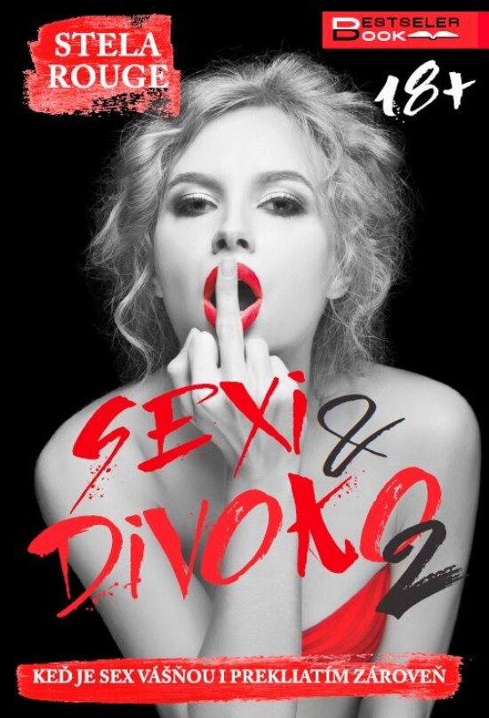 Obálka knihy Sexi a divoko 2
