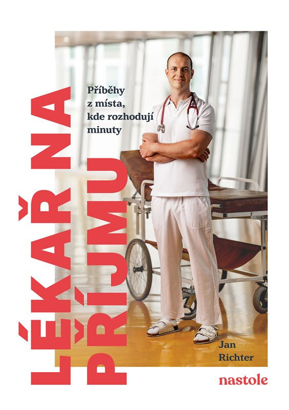 Obálka knihy Lékař na příjmu