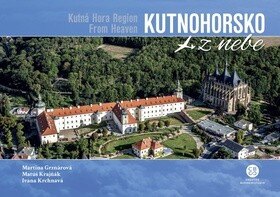 Obálka knihy Kutnohorsko z nebe