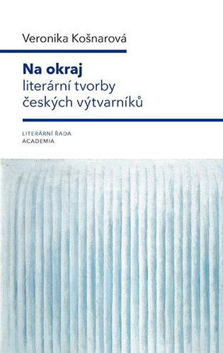 Obálka knihy Na okraj literární tvorby českých výtvarníků